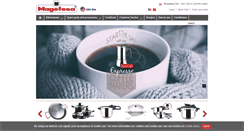 Desktop Screenshot of magefesausa.com